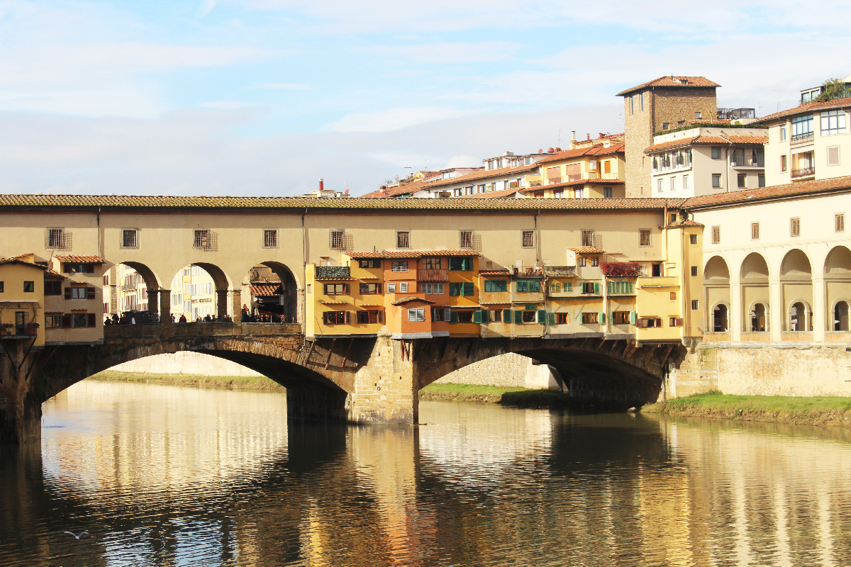 Ponte Vecchio in Florence