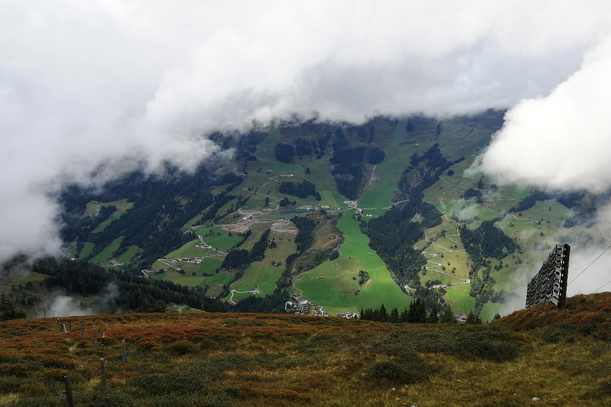 Foggy Saalbach