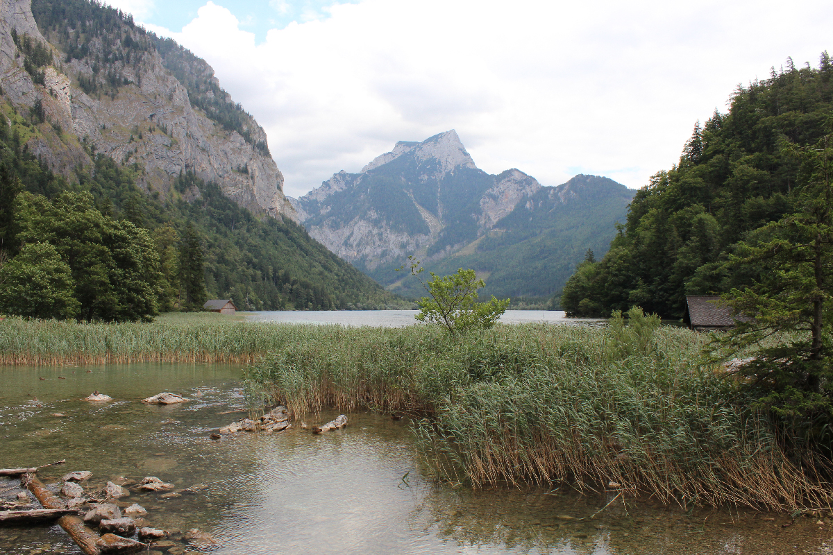 Lake Austria in Eisenerz