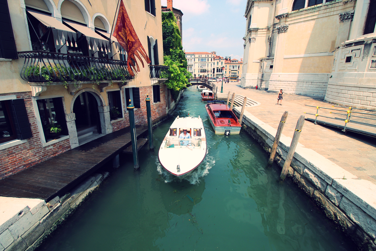 Venice boat