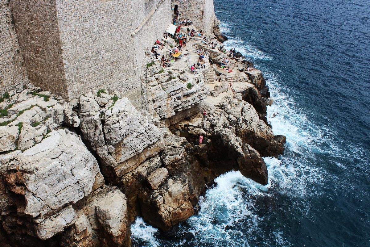 Coast of Dubrovnik