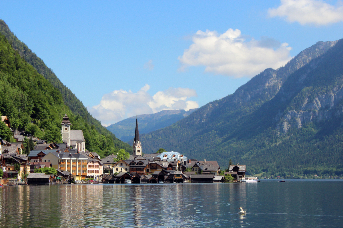 Hallstatt in Spring