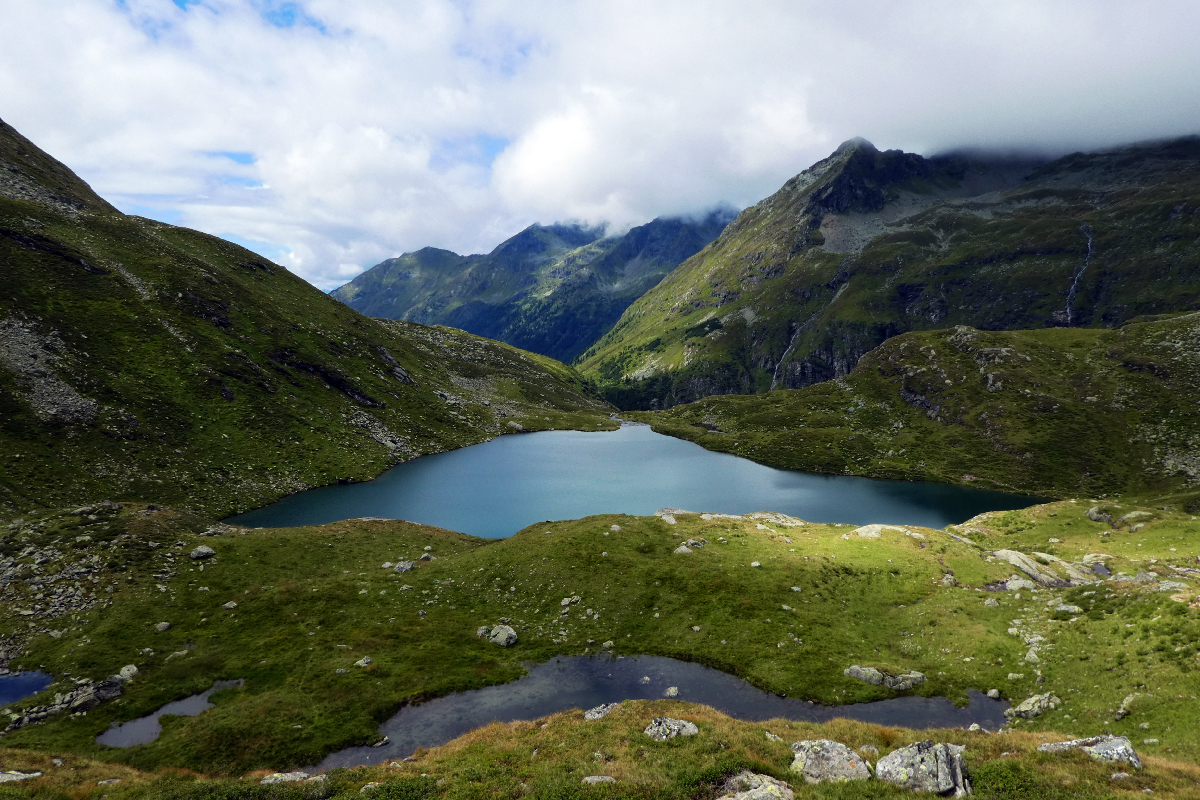 Obersee near "Steirischer Bodensee" in Schladming