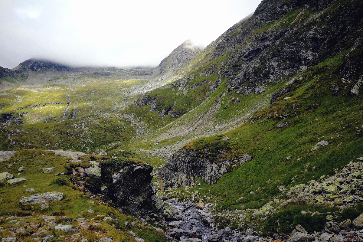 Natural spectacle in Zillertal