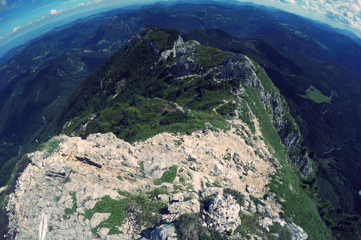 Oetscher summit