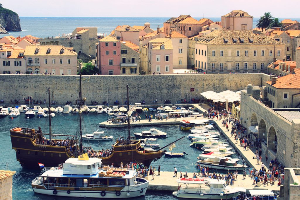 Historic centre of Dubrovnik