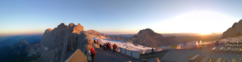 Panoramic view on Reichenstein