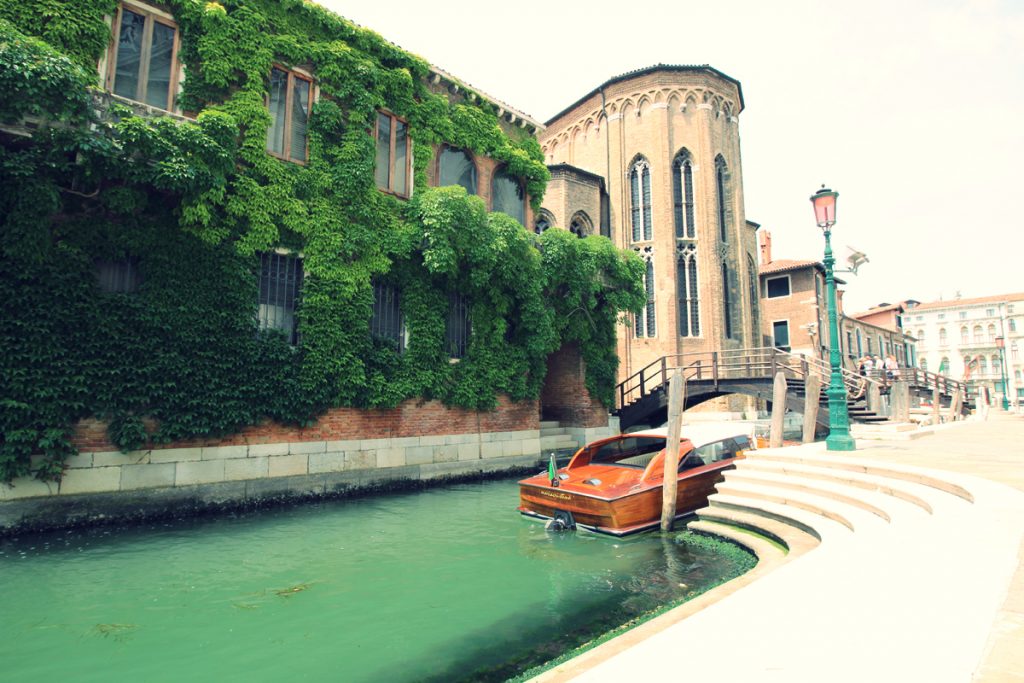 Parking in Venice