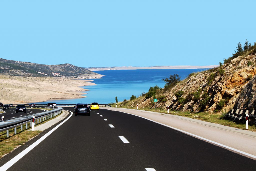 The road to Dalmatia