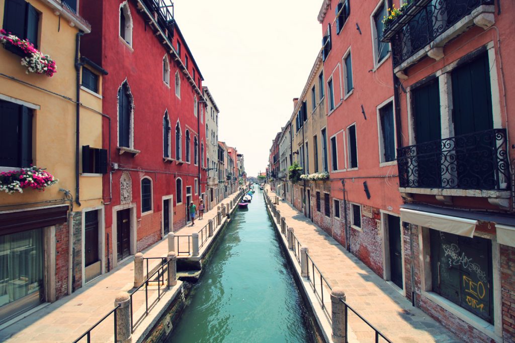 Canals in Venice