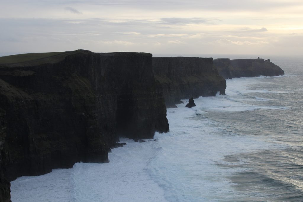 Cliffs of Moher in Ireland