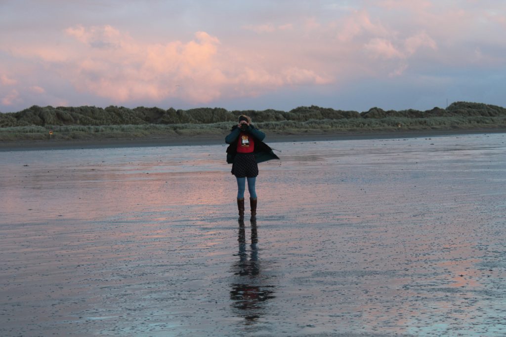 Photography on the Inch beach