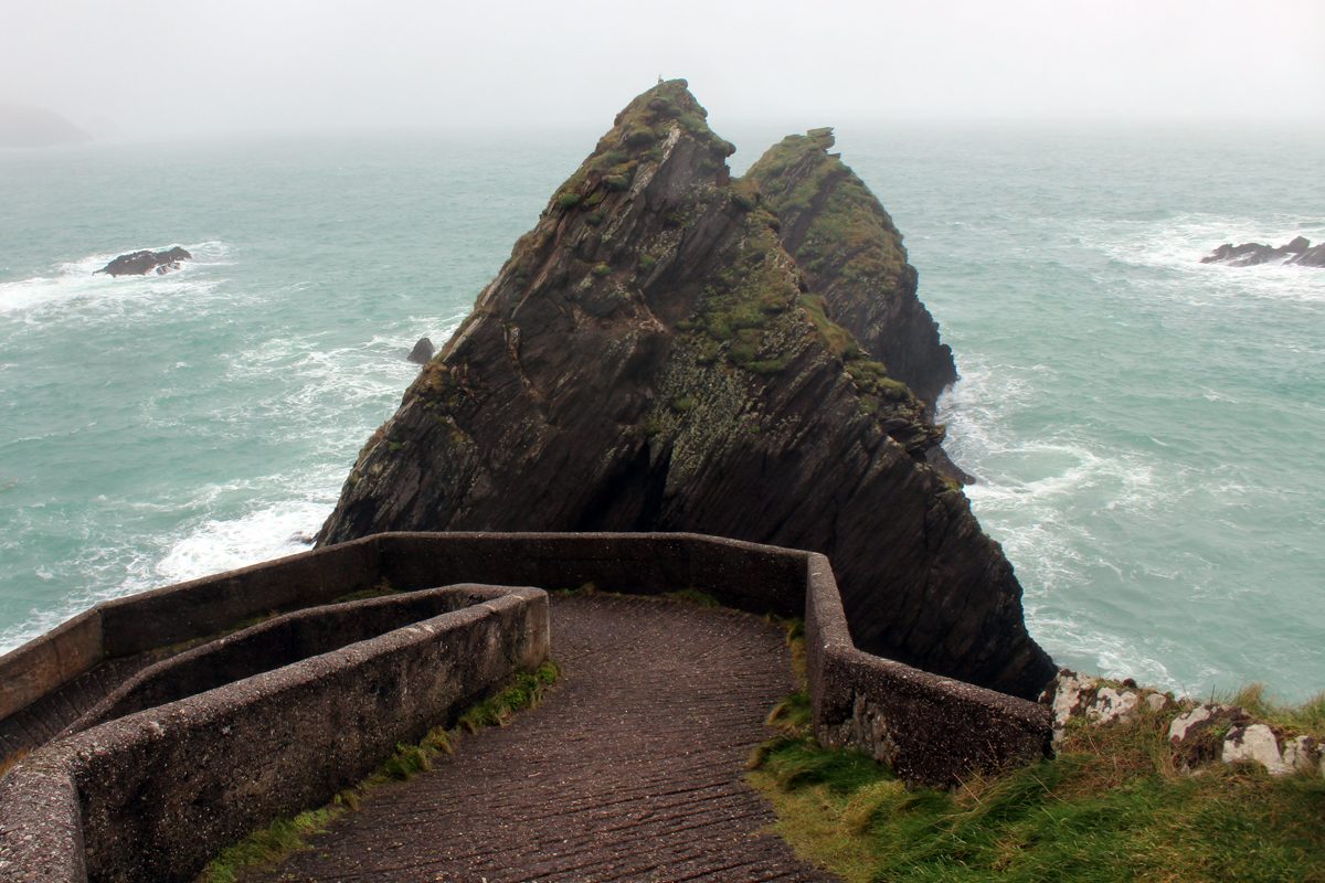 The Slea Head Drive in Ireland