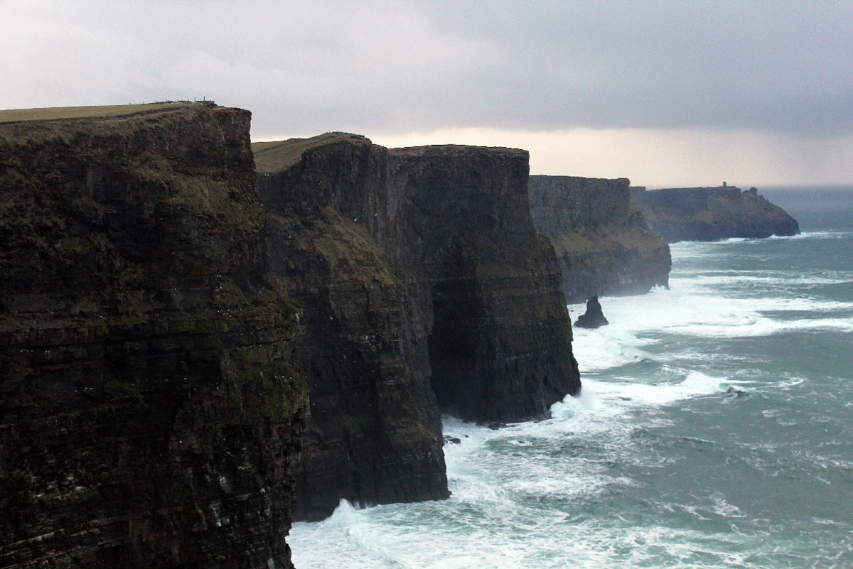 Cliffs of Moher in Ireland