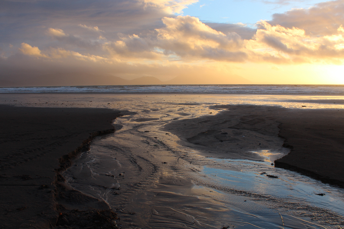 Inch beach sunset