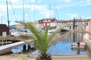 Little town Port Grimaud