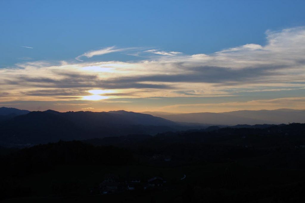 Southern Styria wine road