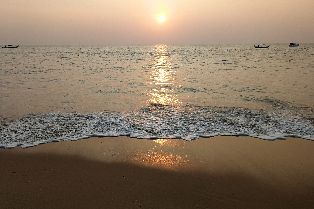 Sunset in Kao Lak