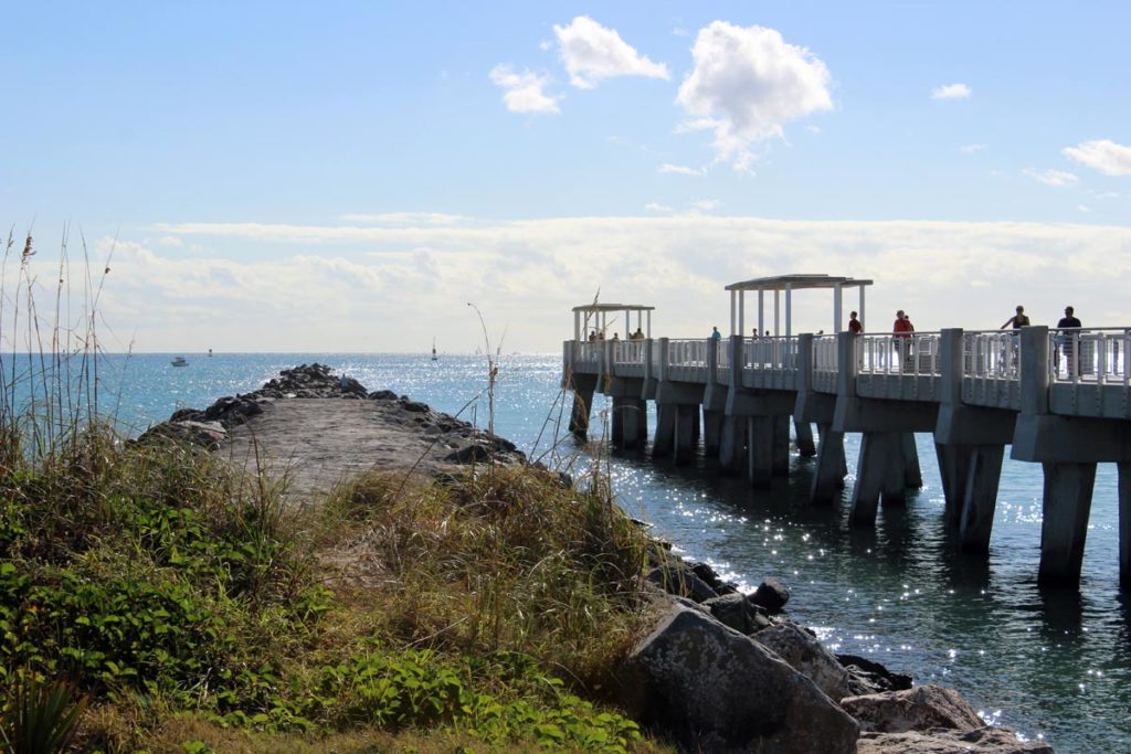 Miami pier