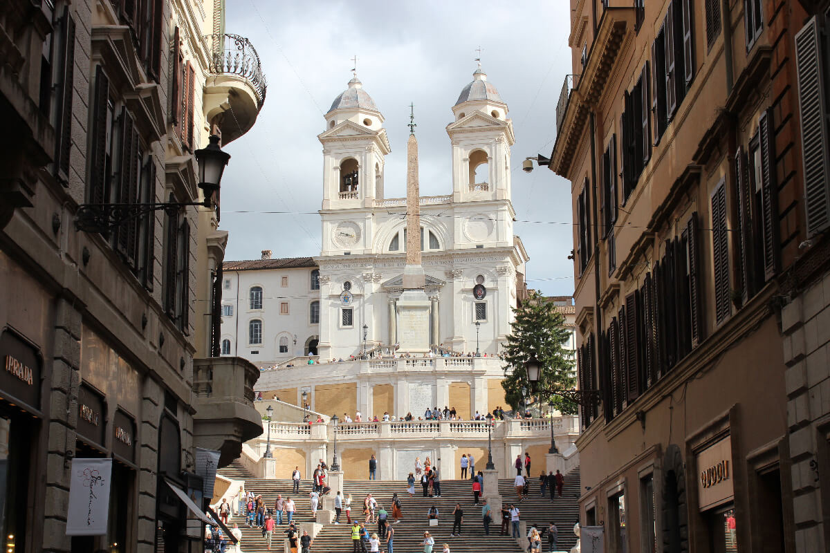 Spanish Steps in Rome