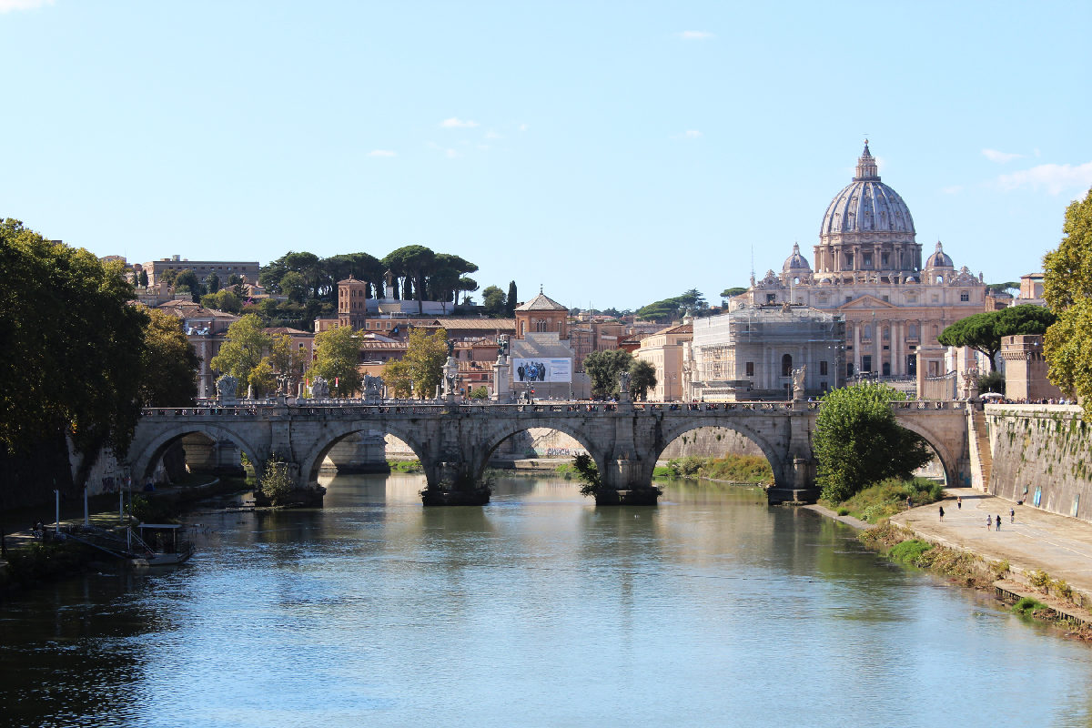 St. Peter`s Cathedral view