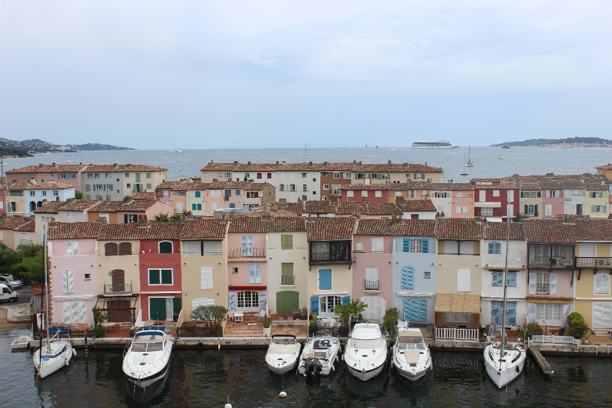 St. Tropez view