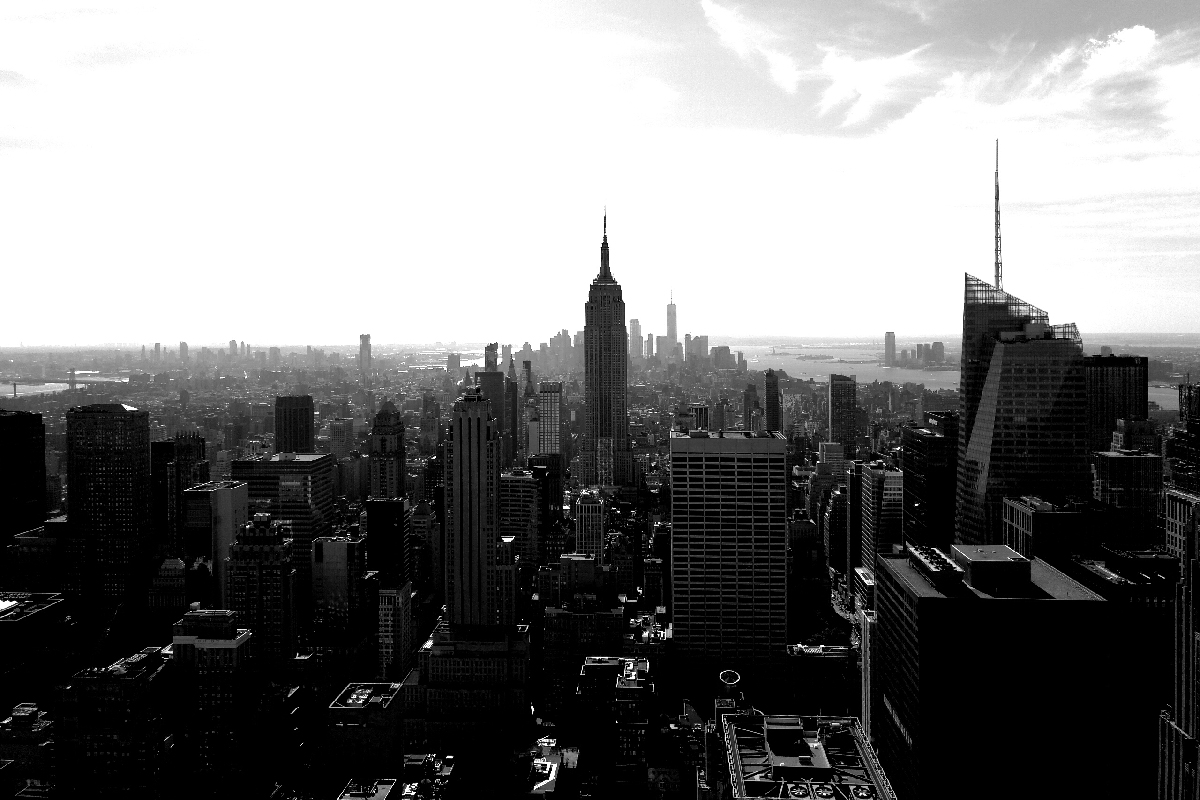 New York view