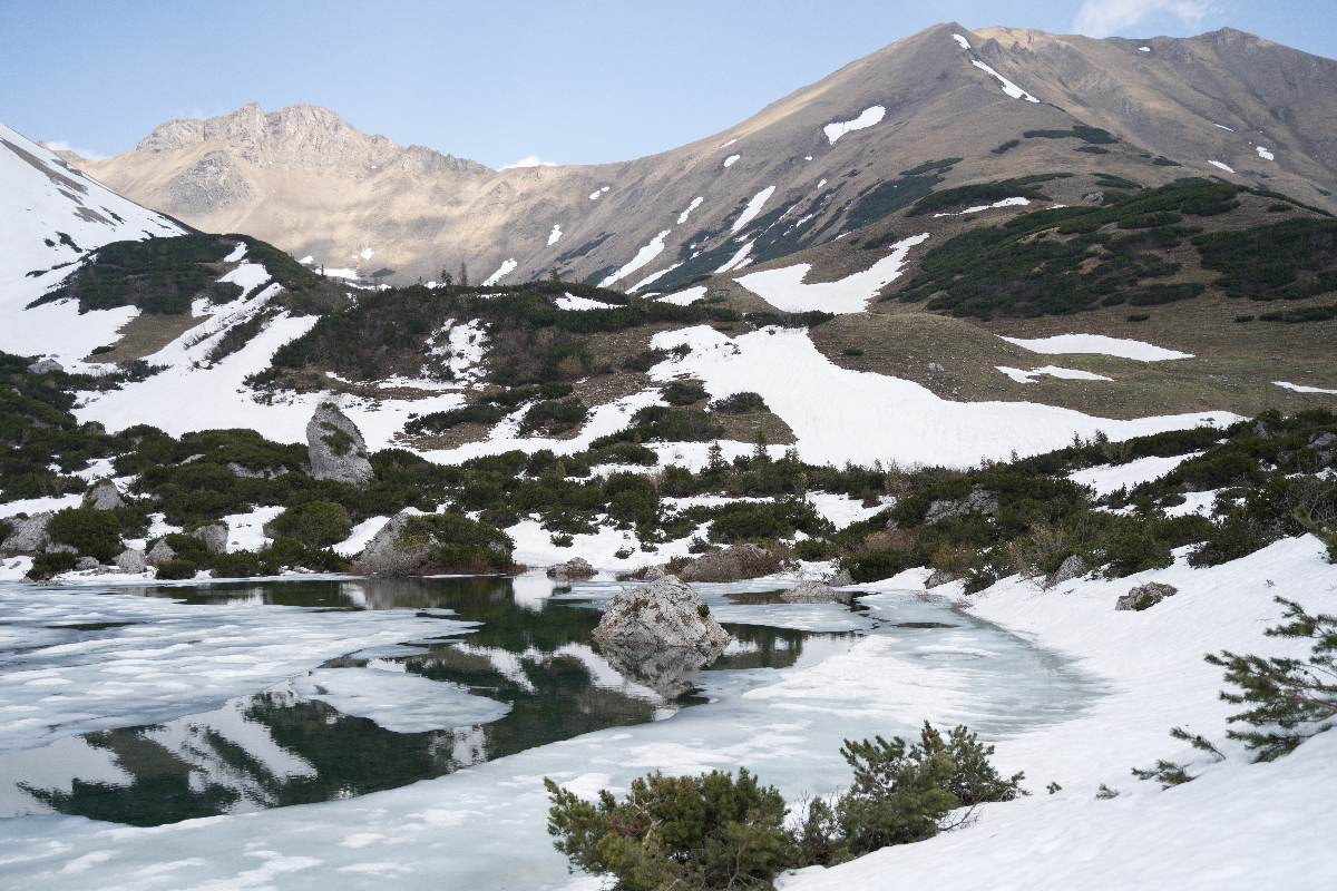 Mountain scenery