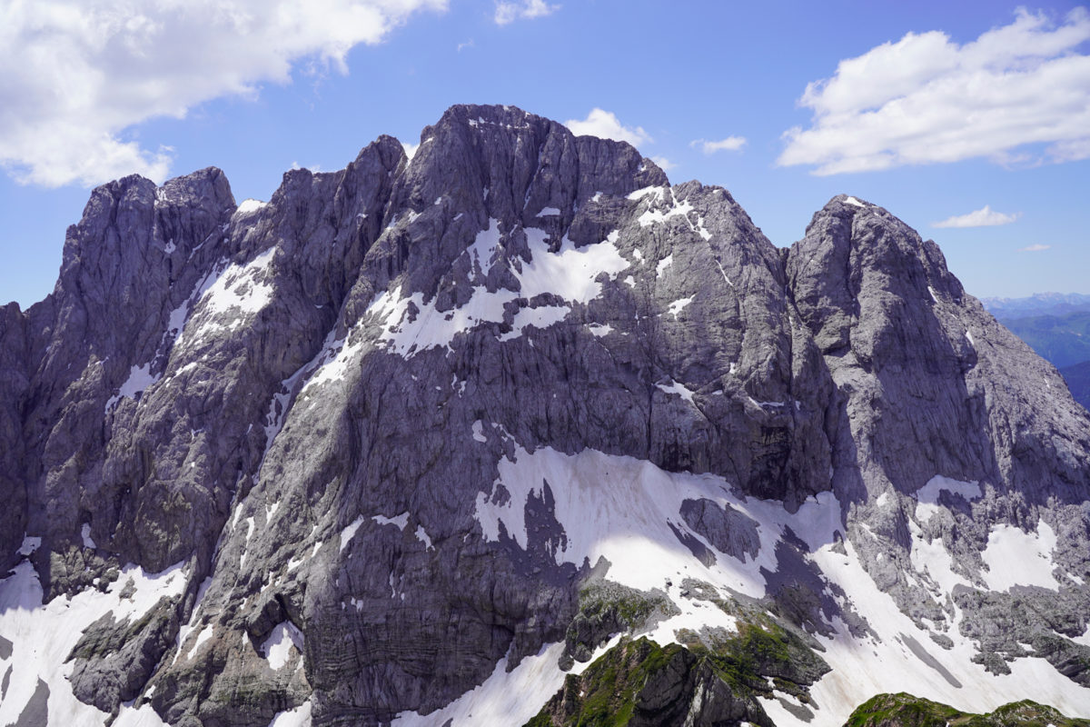 Mountain ranges Carinthia