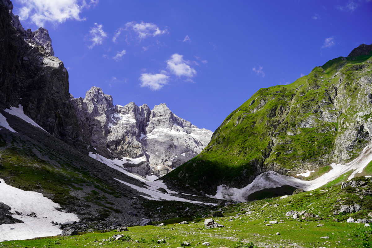 Mountain ranges Carinthia