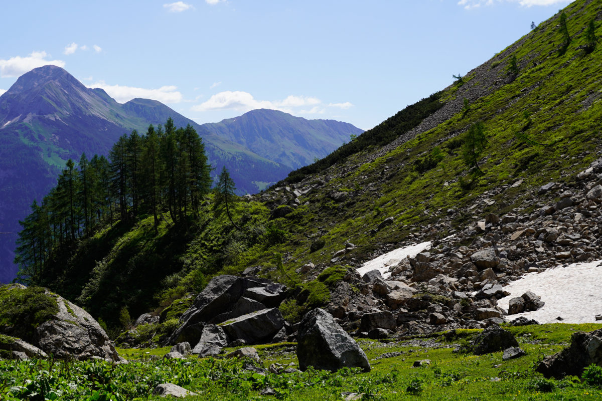 Carinthian mountains