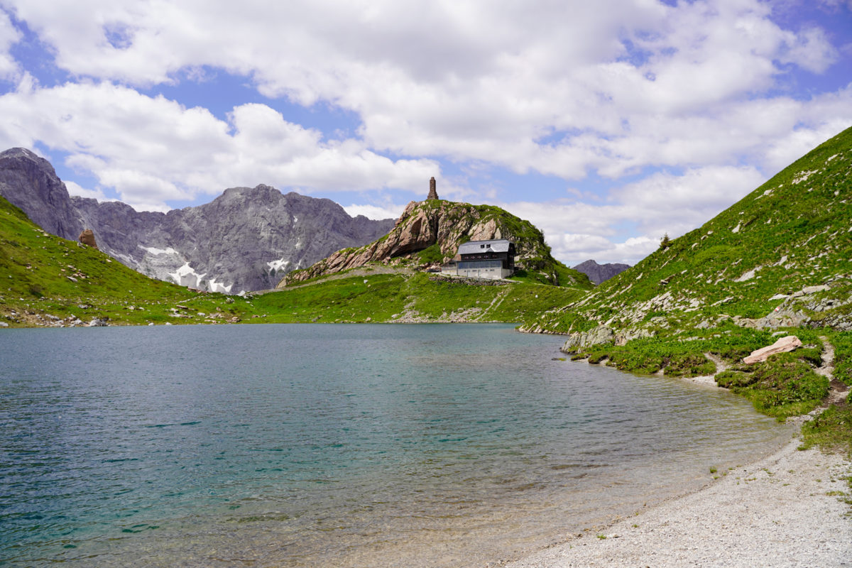 Wolayersee in Carinthia