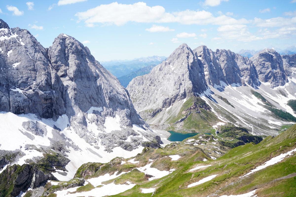 Wolayersee view