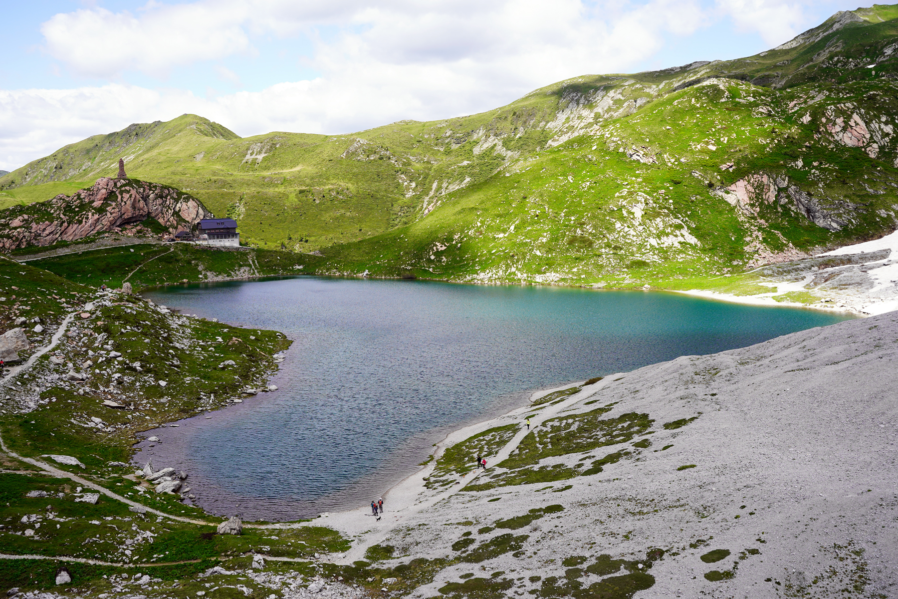 Wolayersee in Carinthia