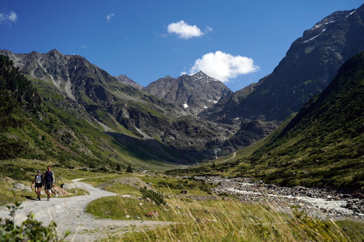 Hiking in Pitztal