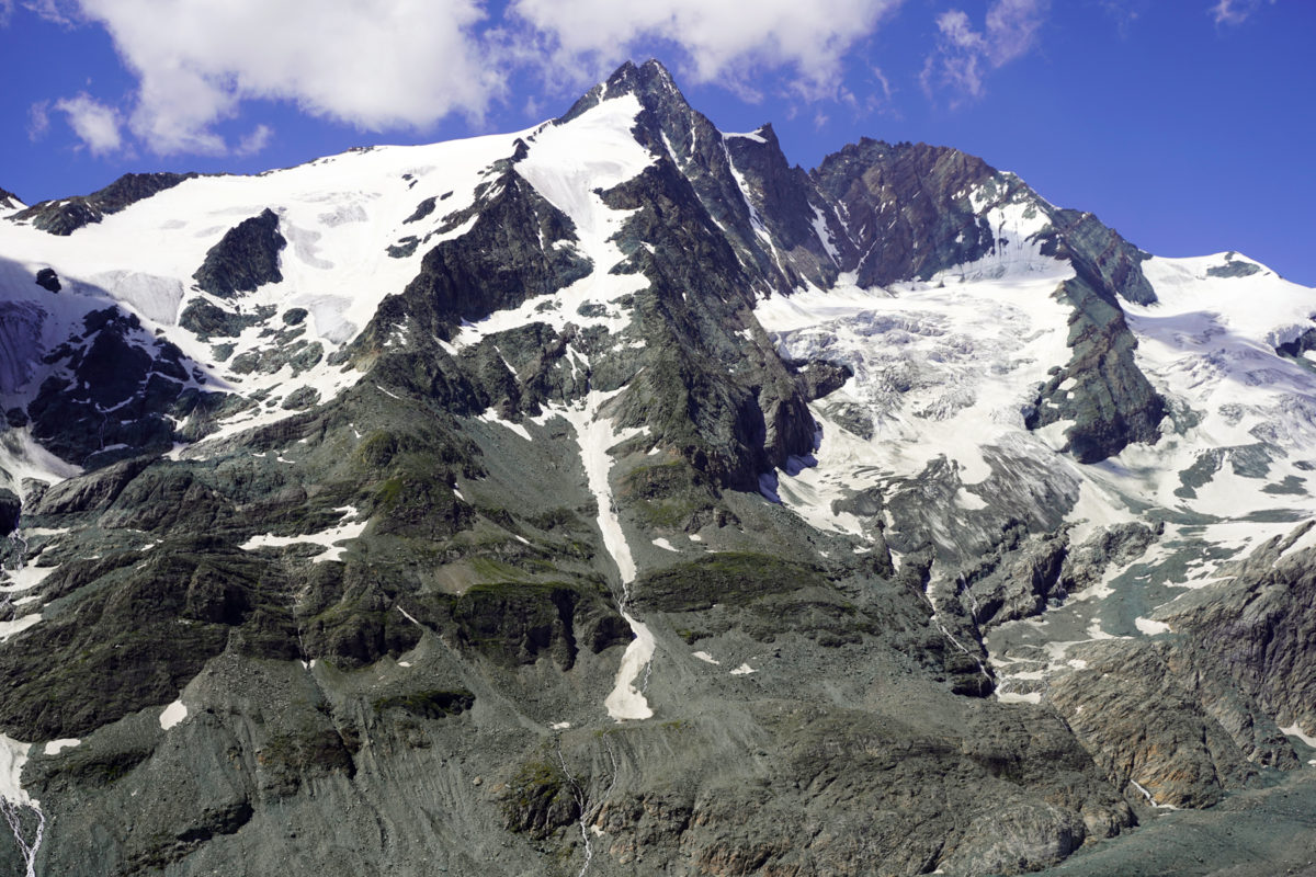 Grossglockner peak