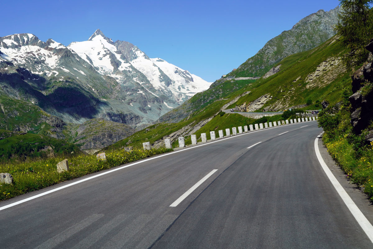 Grossglockner High Alpine road