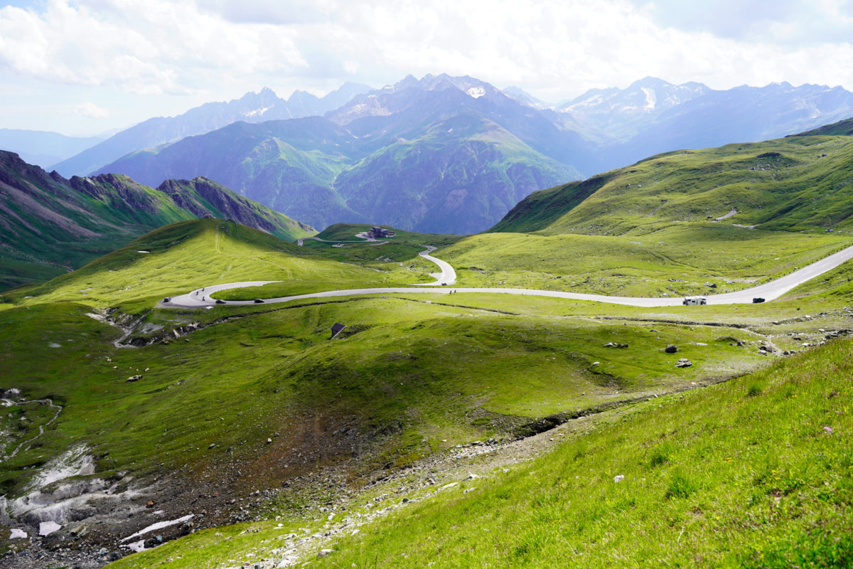 Grossglockner High Alpine road