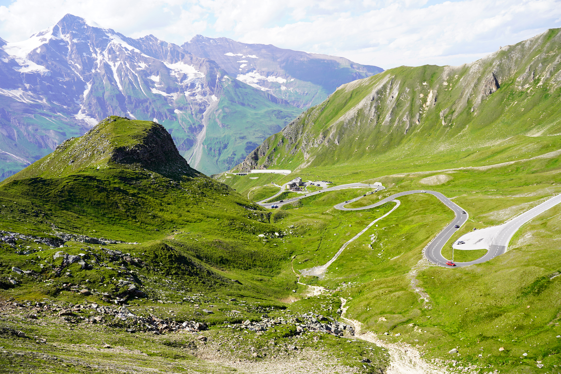 Grossglockner High Alpine road