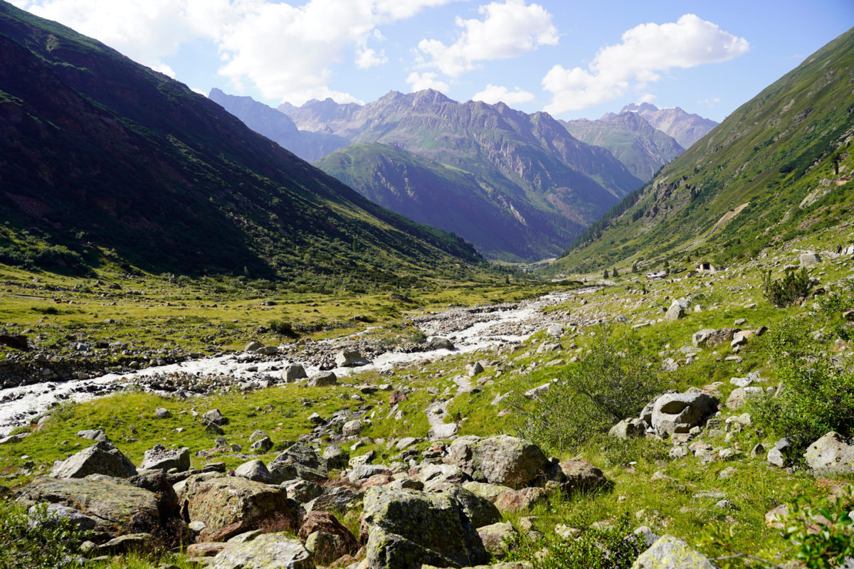 Pitztal nature