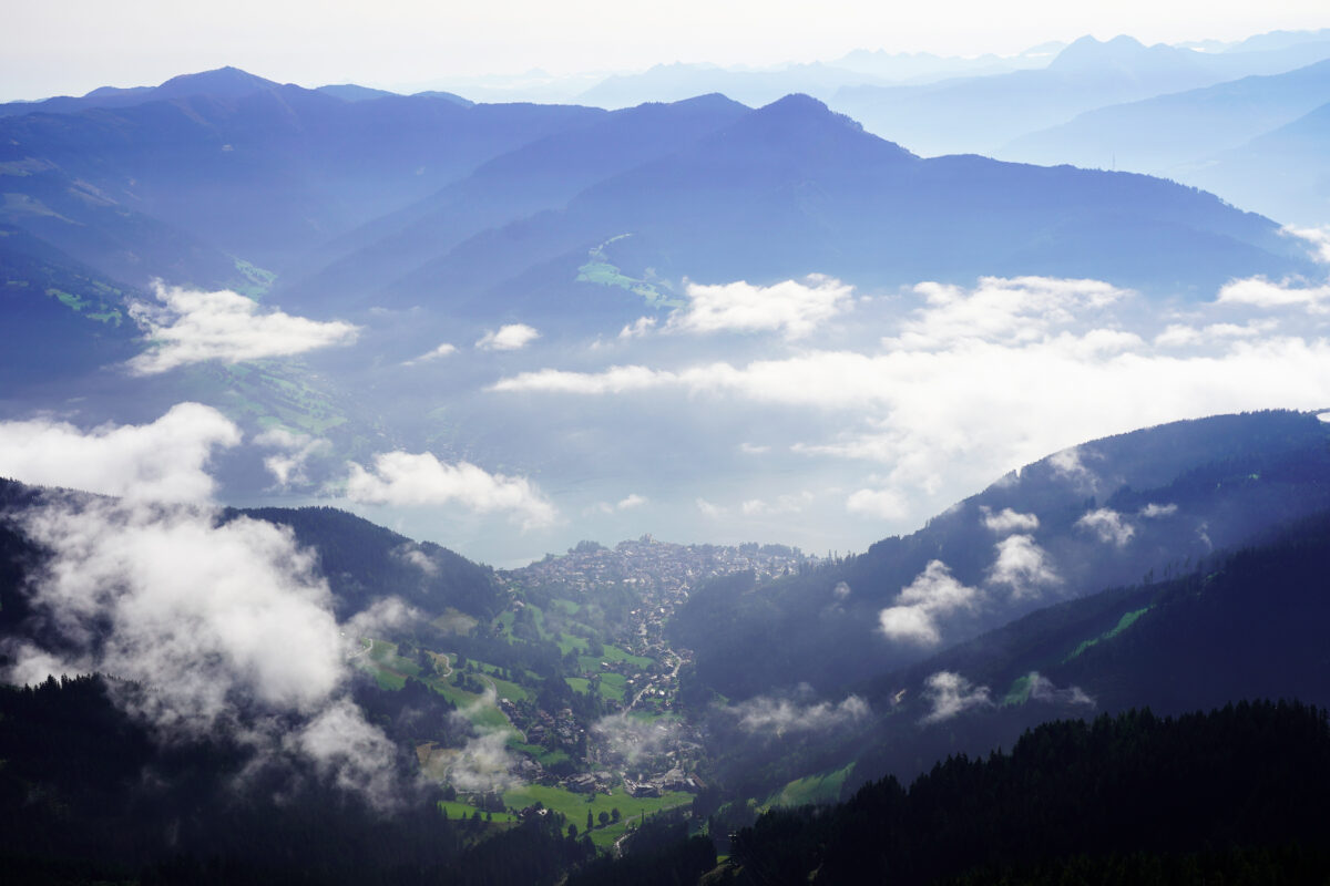 View from Schmittenhoehe