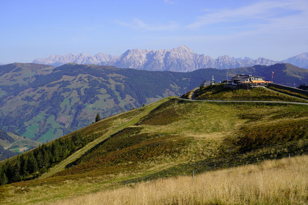 Schmittenhoehe view