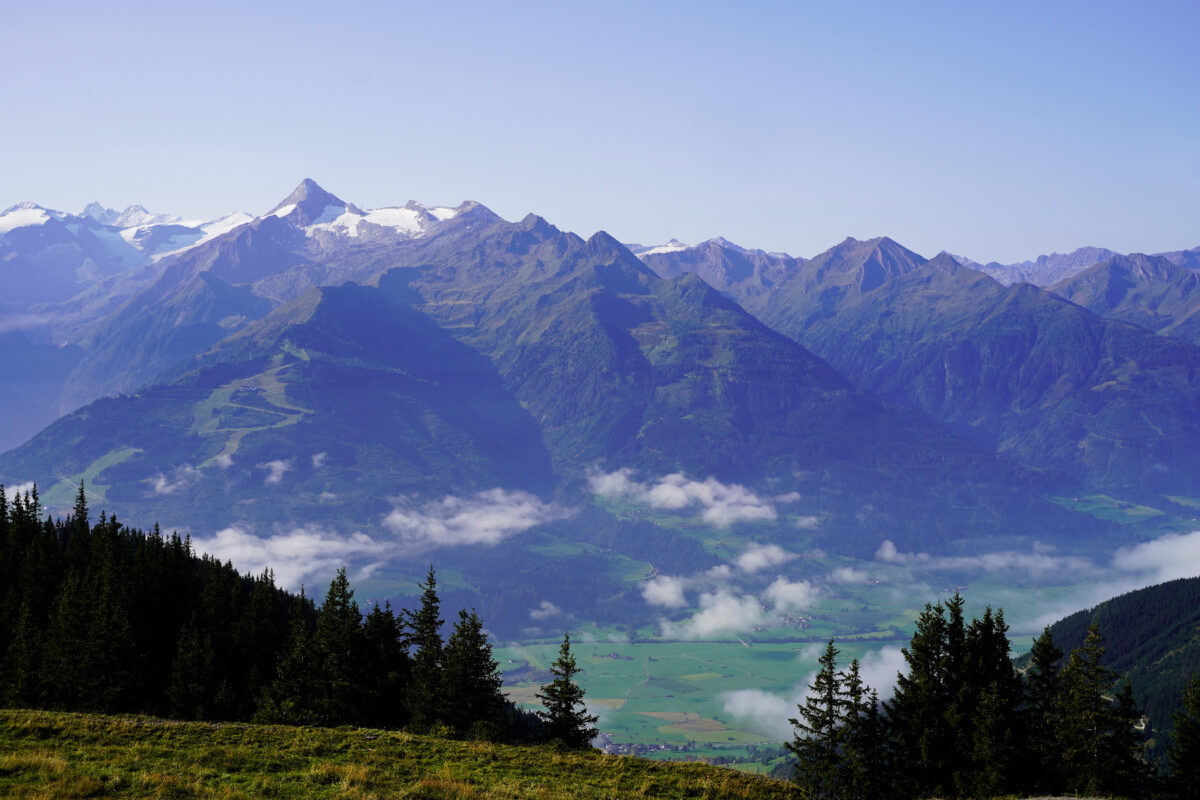 Zell am See view