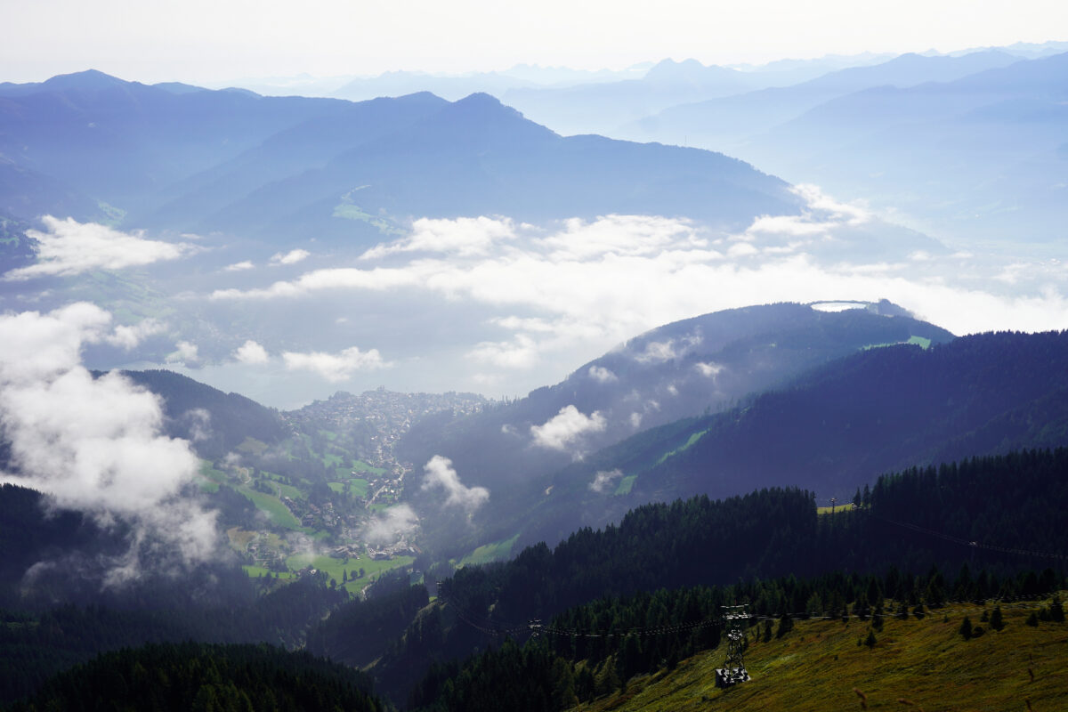 Schmittenhoehe view